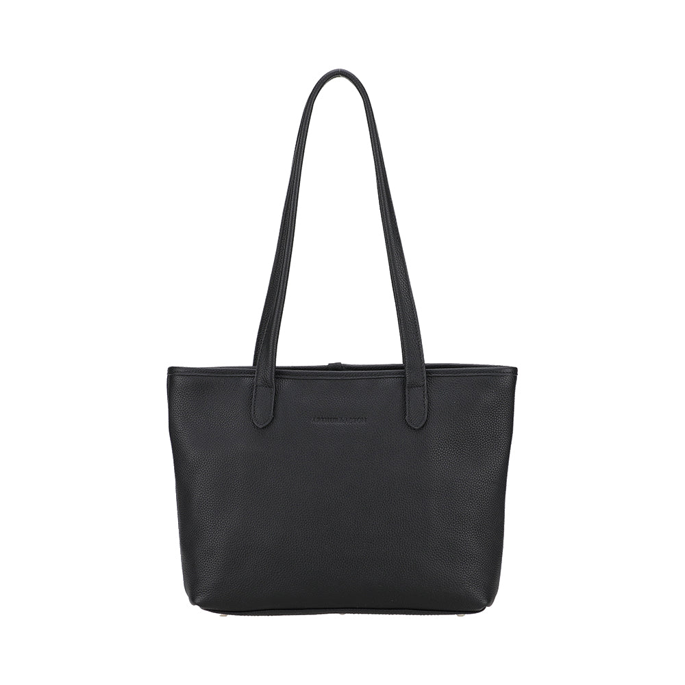 Medium Edith leather shopping bag