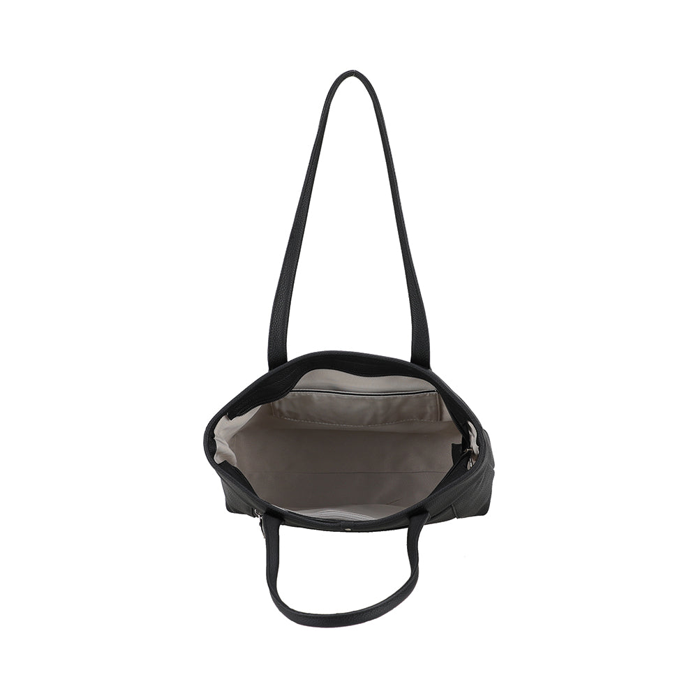 Medium Edith leather shopping bag