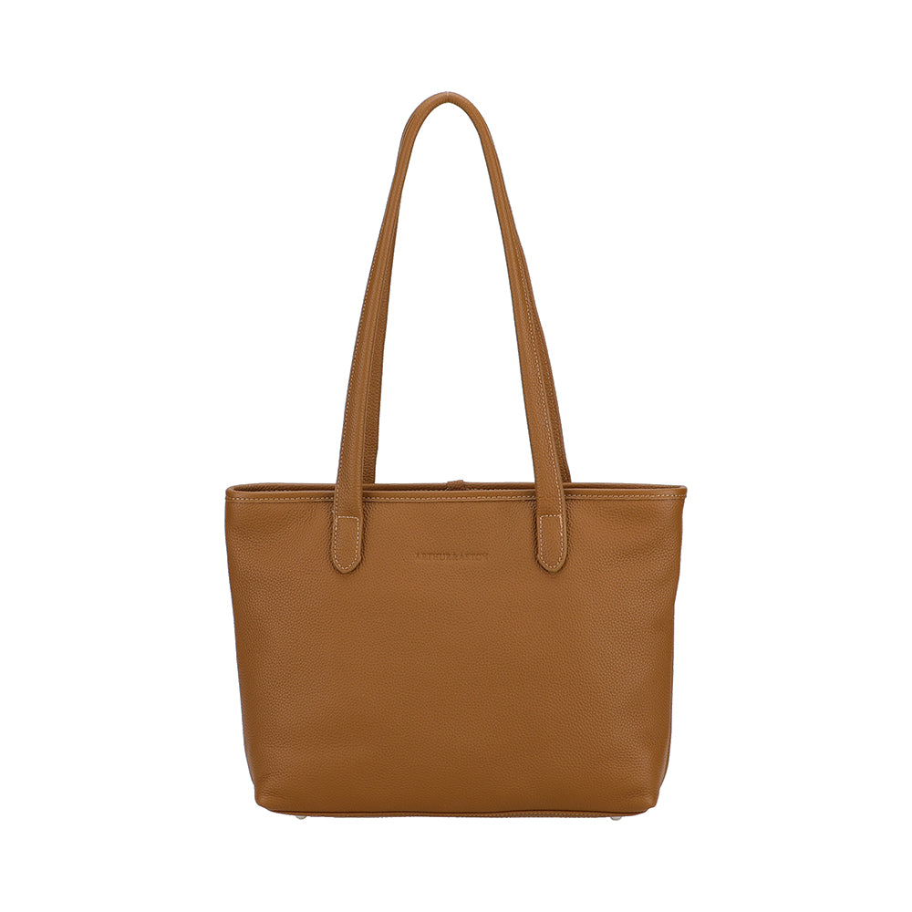 Medium Edith leather shopping bag
