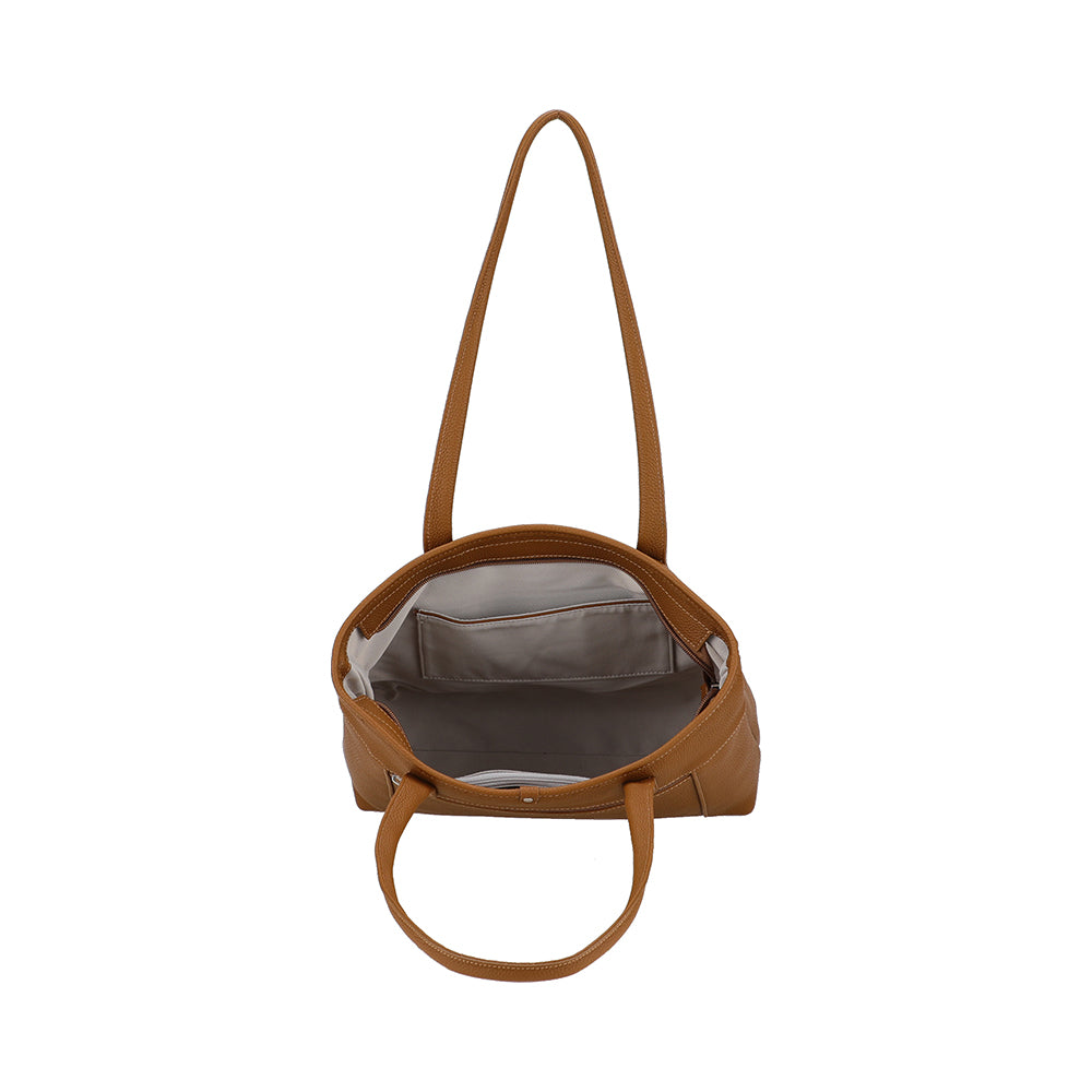 Medium Edith leather shopping bag