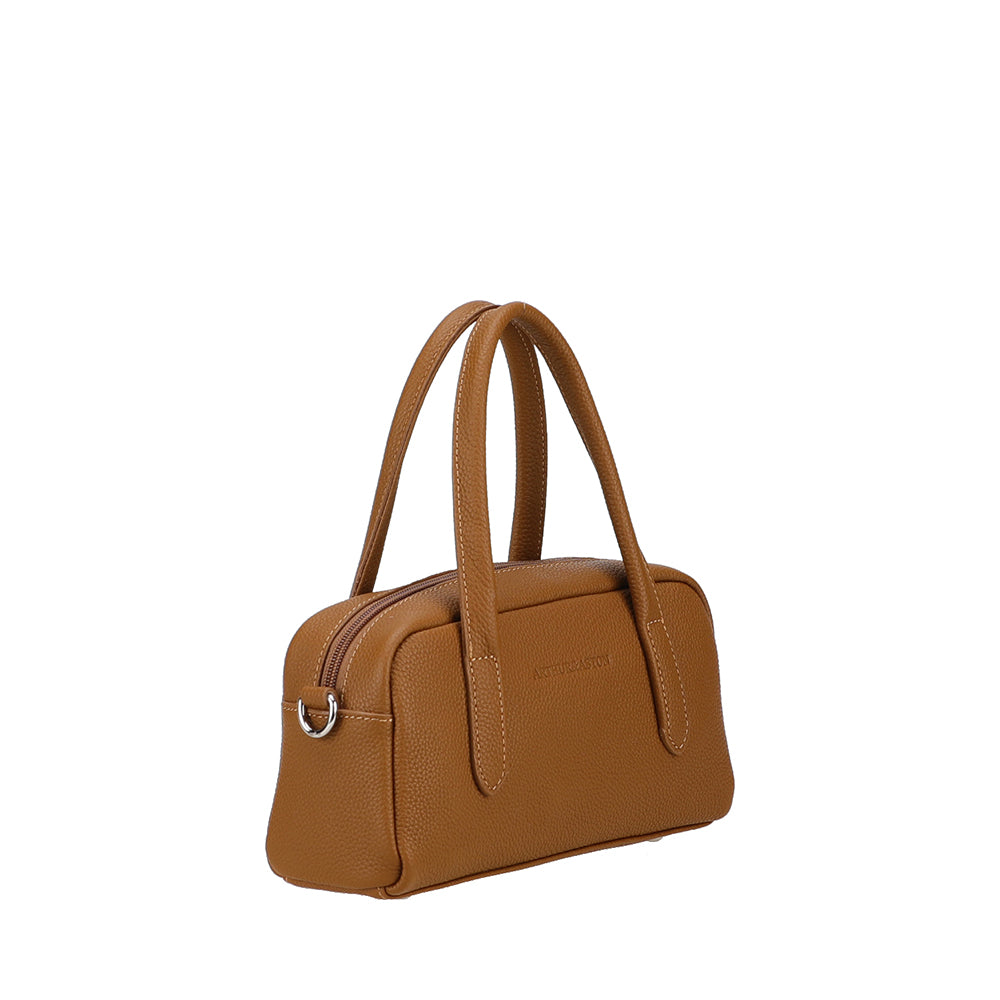 Rosalia small leather handbag