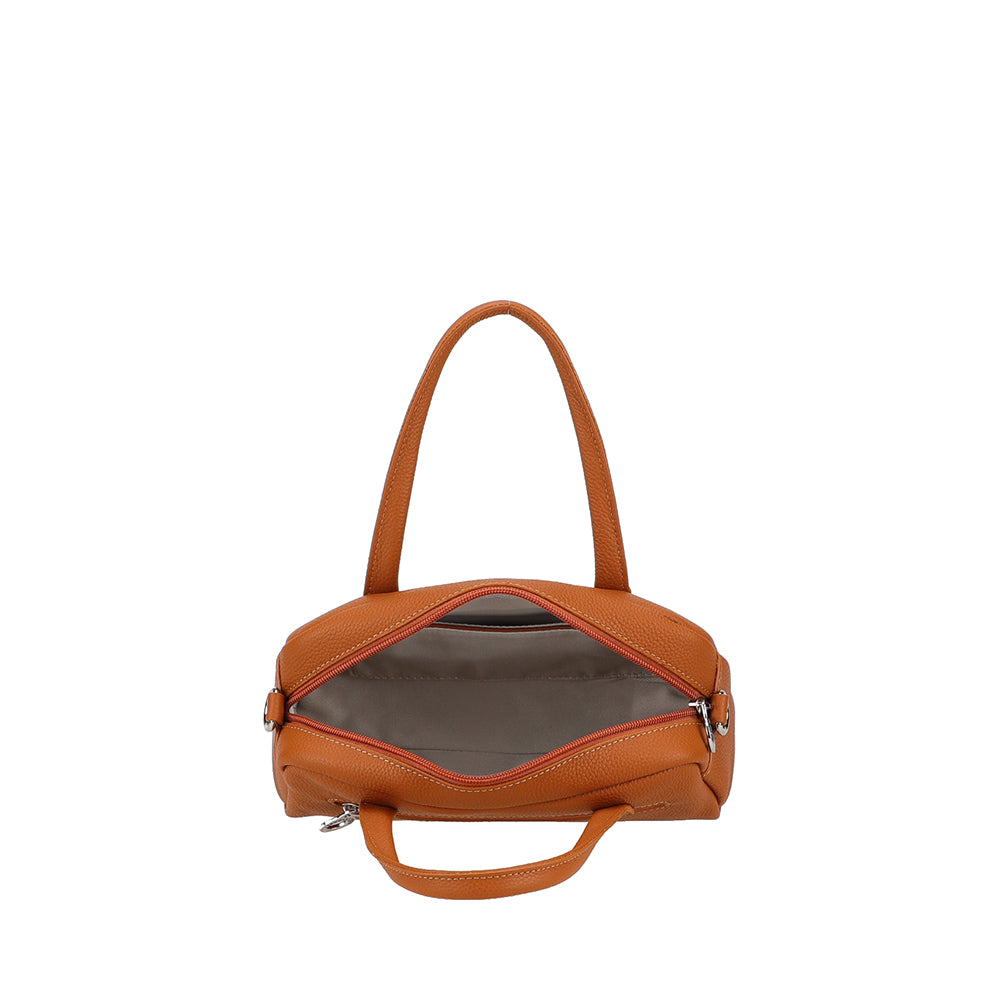 Rosalia small leather handbag