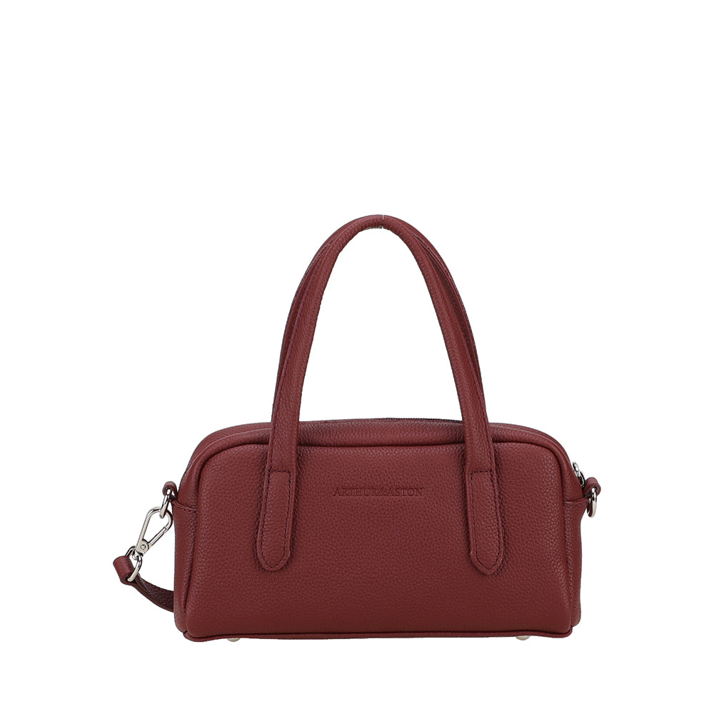 Rosalia small leather handbag