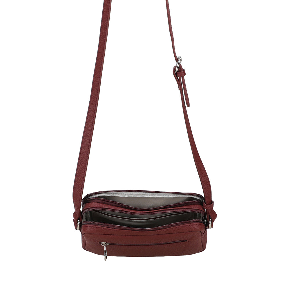 Rosalia Medium Leather Shoulder Bag