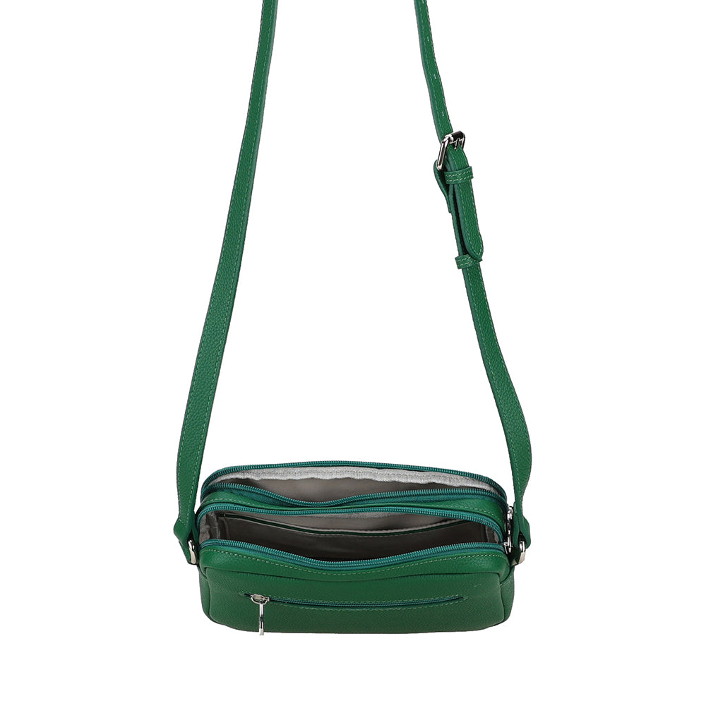 Rosalia Medium Leather Shoulder Bag