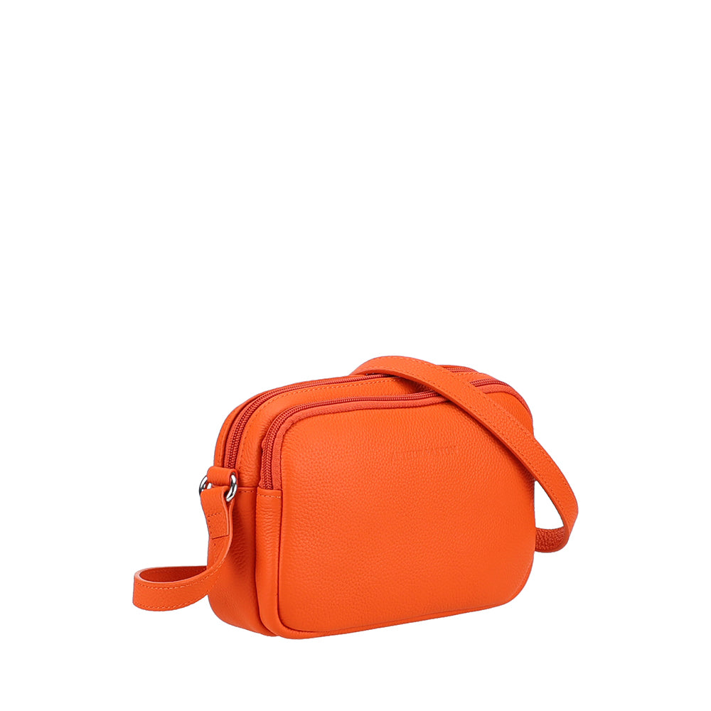 Rosalia Medium Leather Shoulder Bag