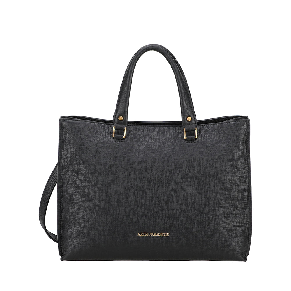 Large Nora leather handbag