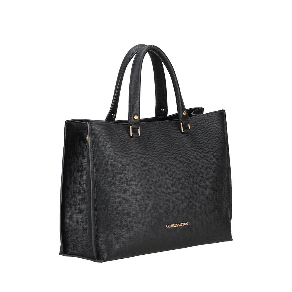 Large Nora leather handbag