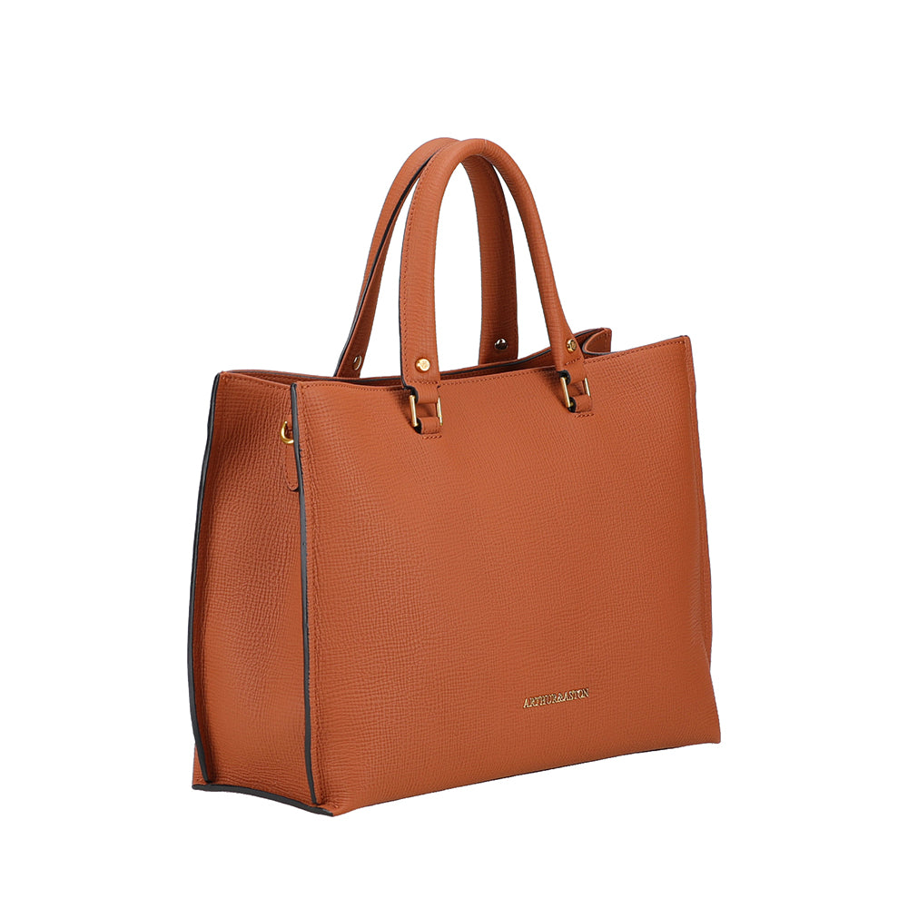 Large Nora leather handbag