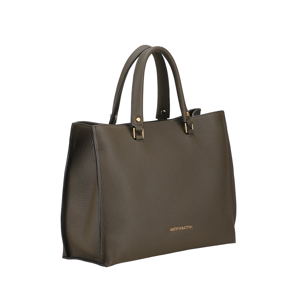 Large Nora leather handbag
