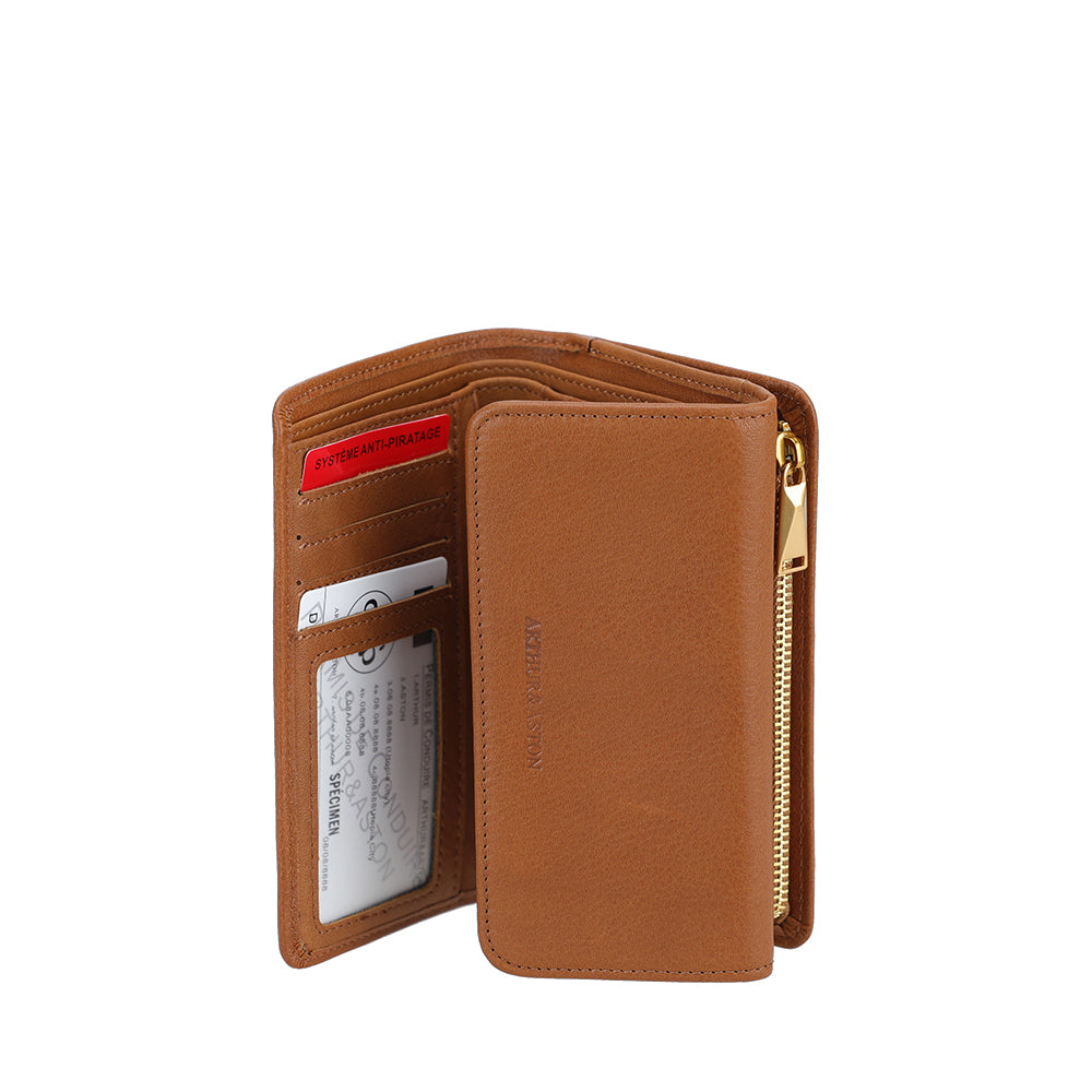 Julietta wallet, cowhide leather