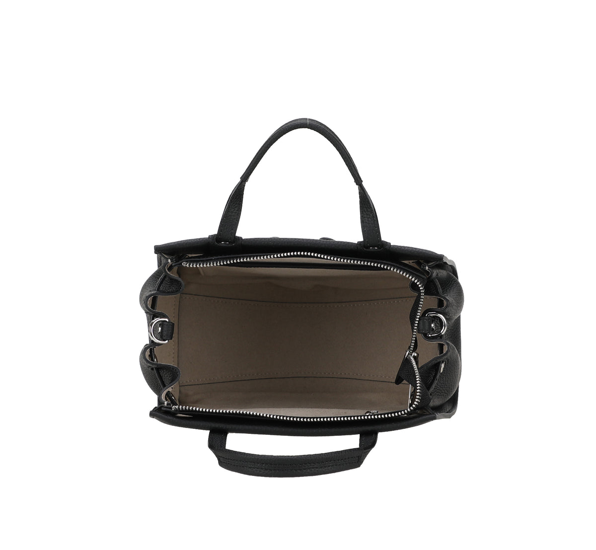Daphne S leather handbag