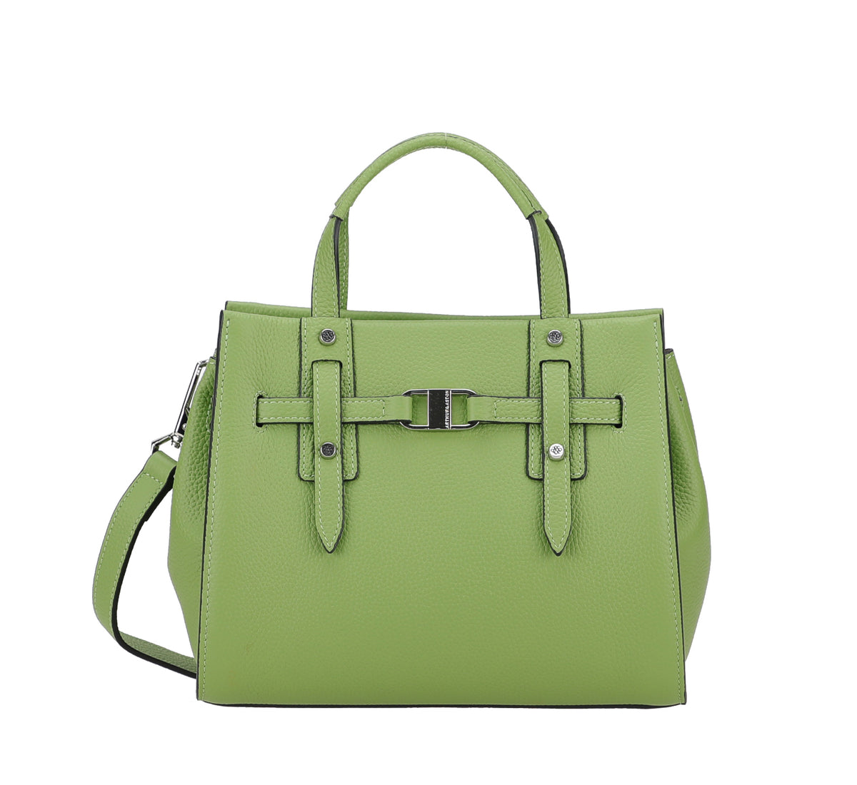 Daphne S leather handbag