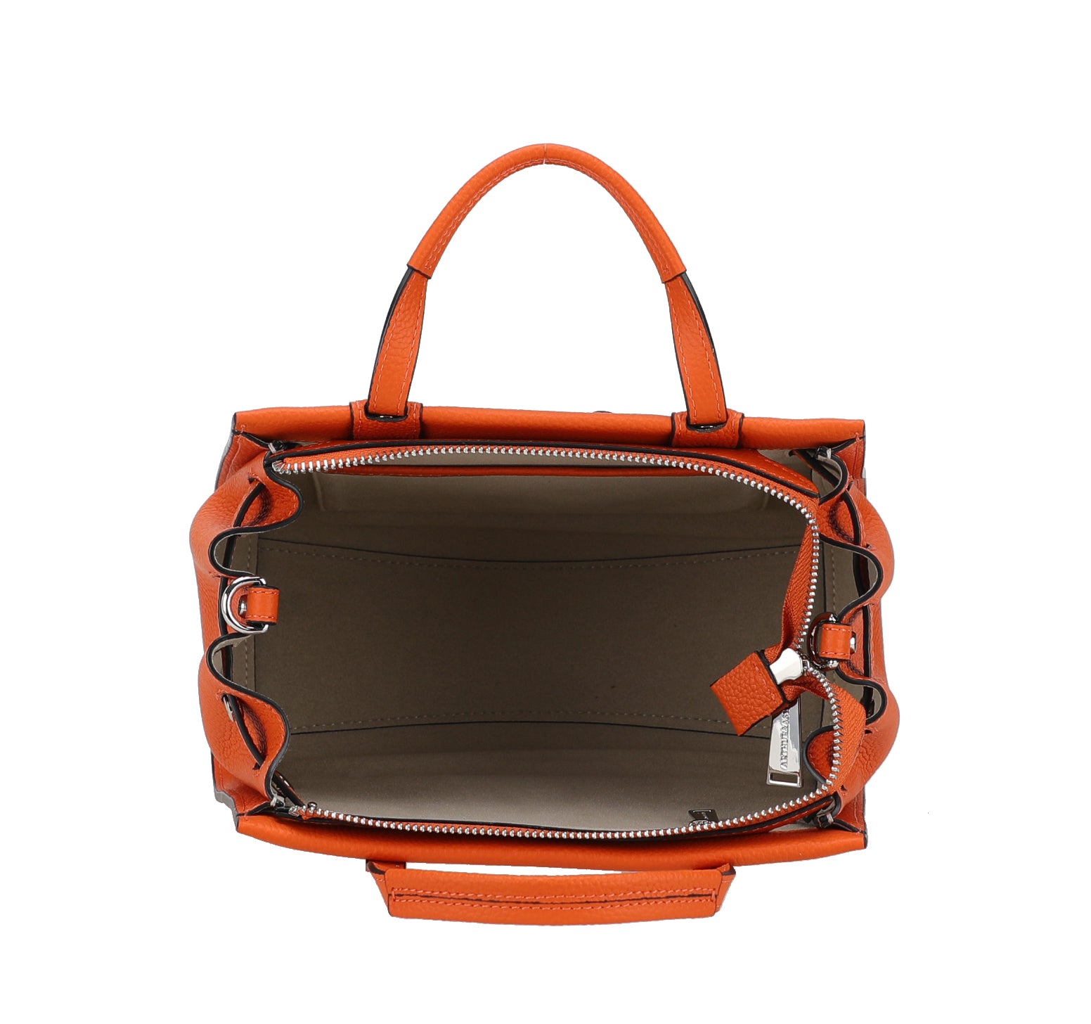 Daphne S leather handbag