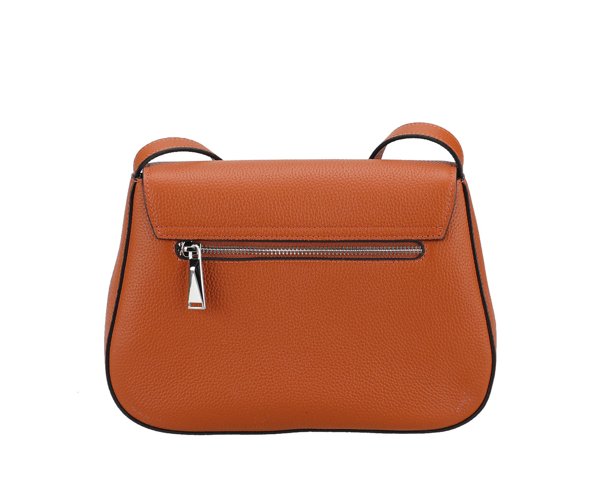 Daphne Leather Shoulder Bag