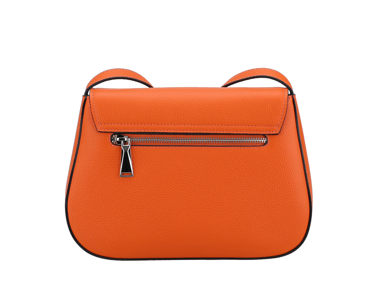 Daphne Leather Shoulder Bag