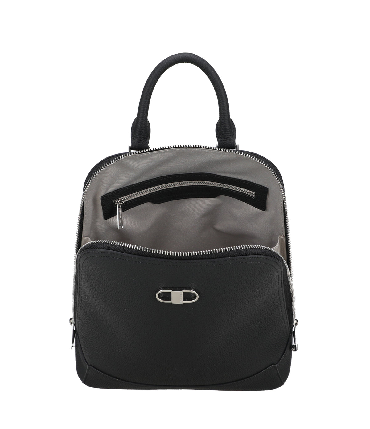 S Daphne leather backpack