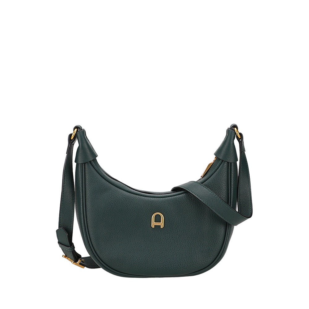 Camille leather shoulder bag