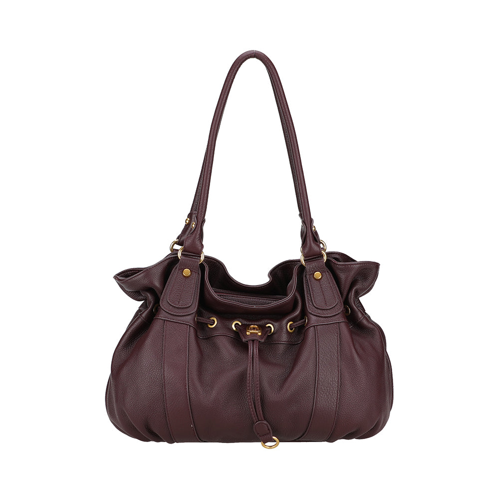 Sac épaule L Camille cuir