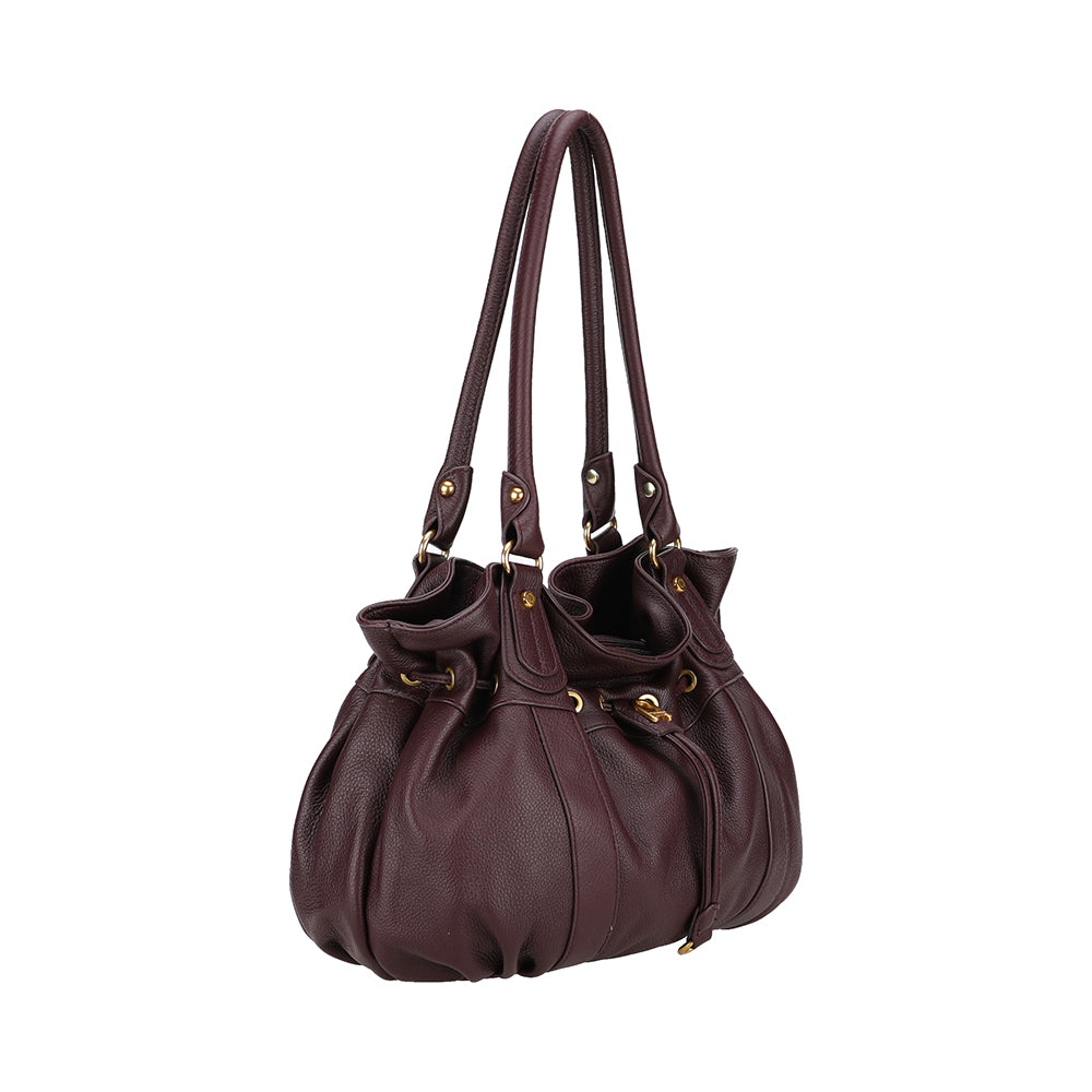 Sac épaule L Camille cuir