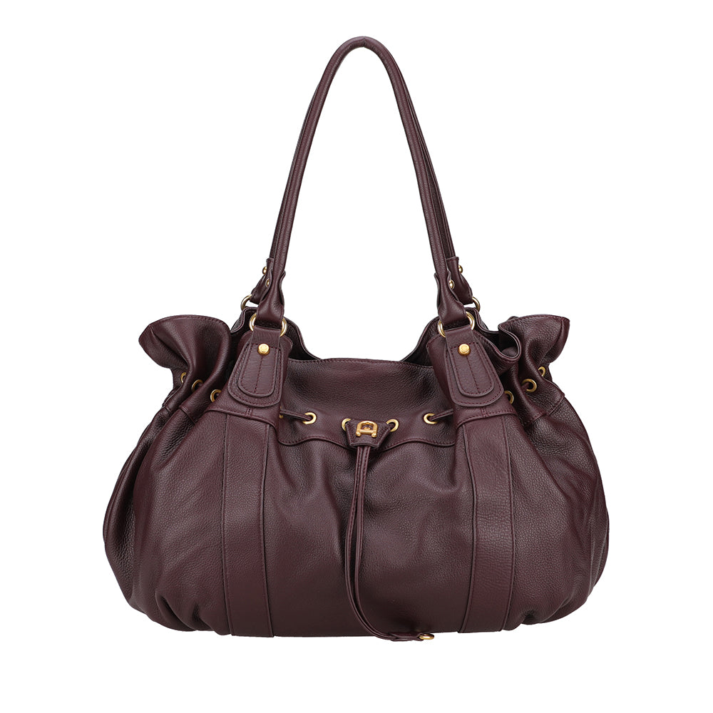 Sac épaule XL Camille cuir