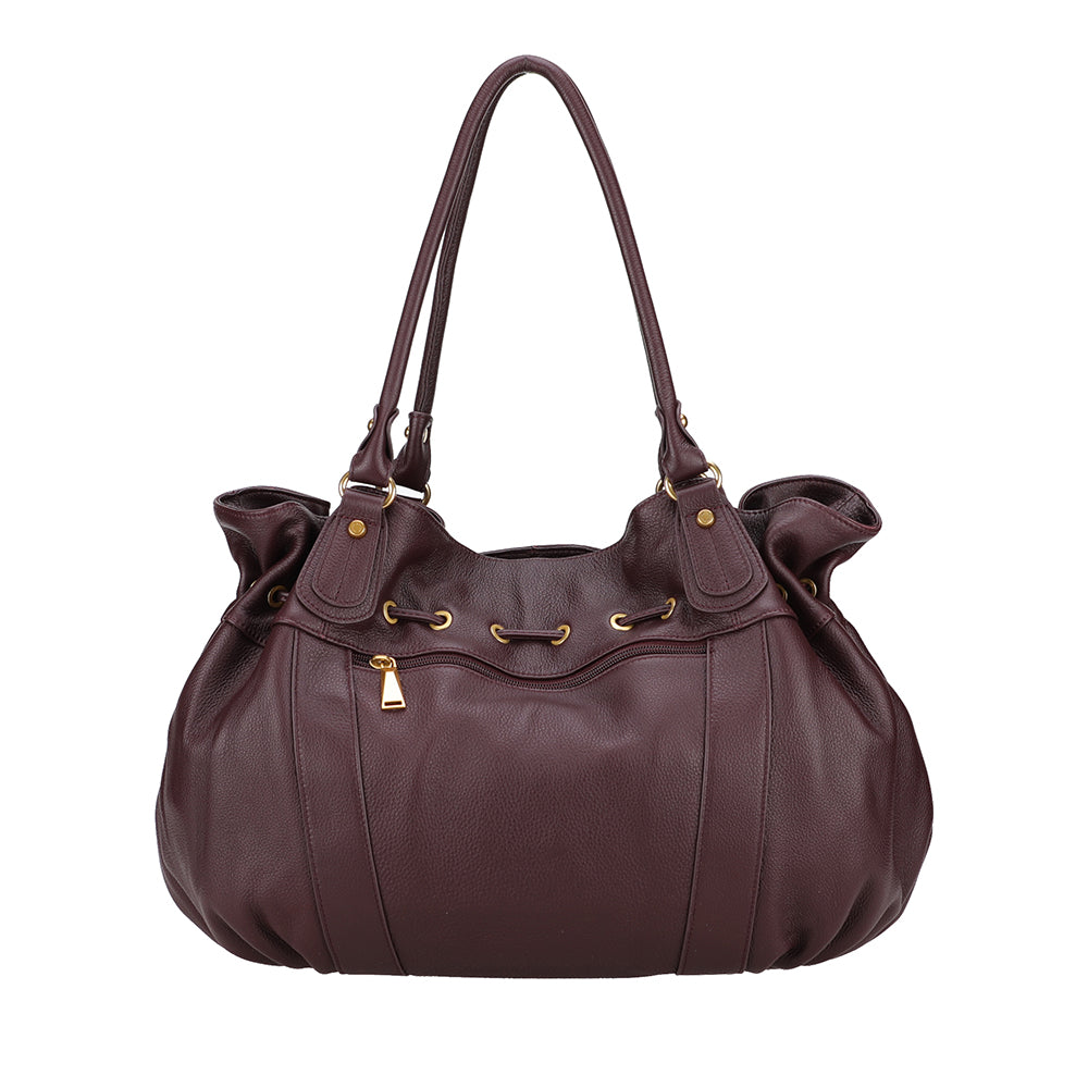 Sac épaule XL Camille cuir