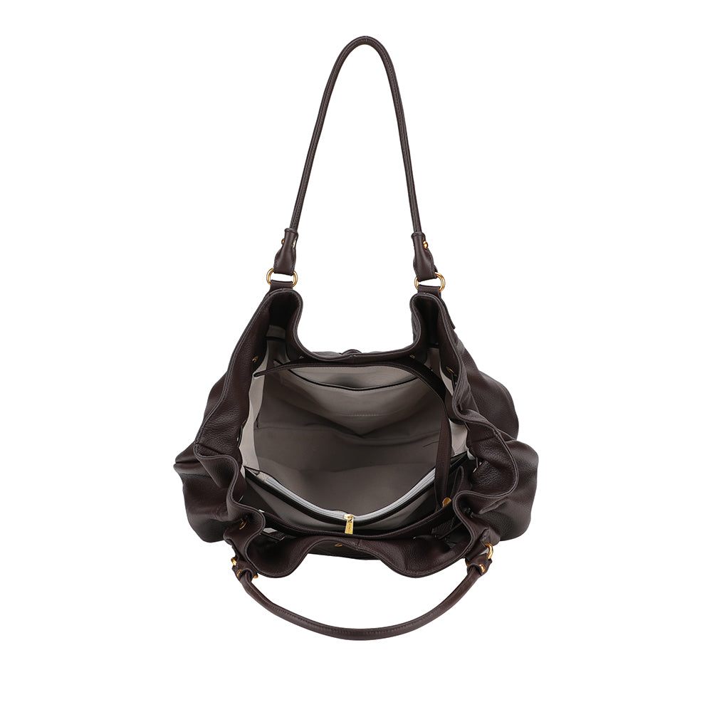 Sac épaule XL Camille cuir