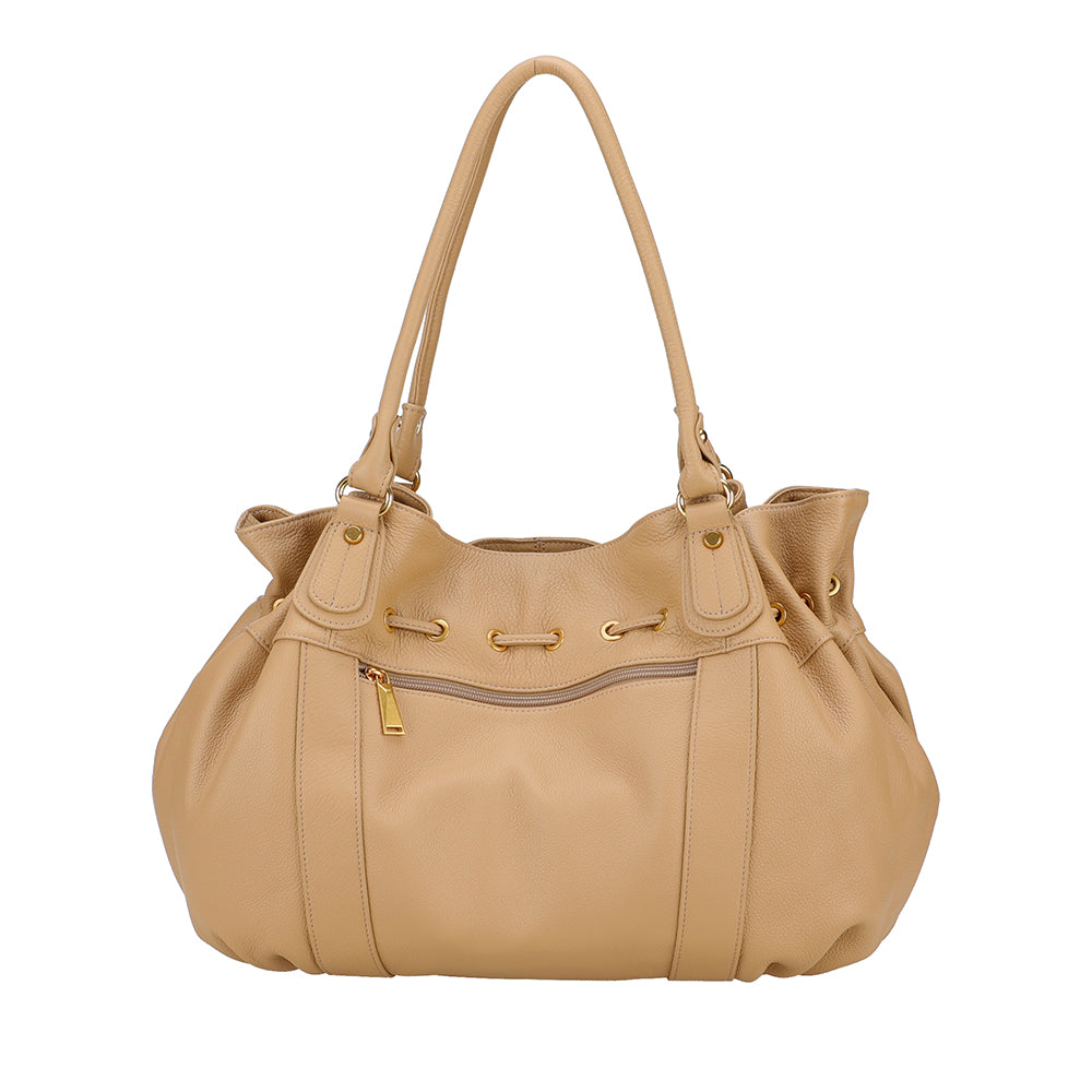 Sac épaule XL Camille cuir
