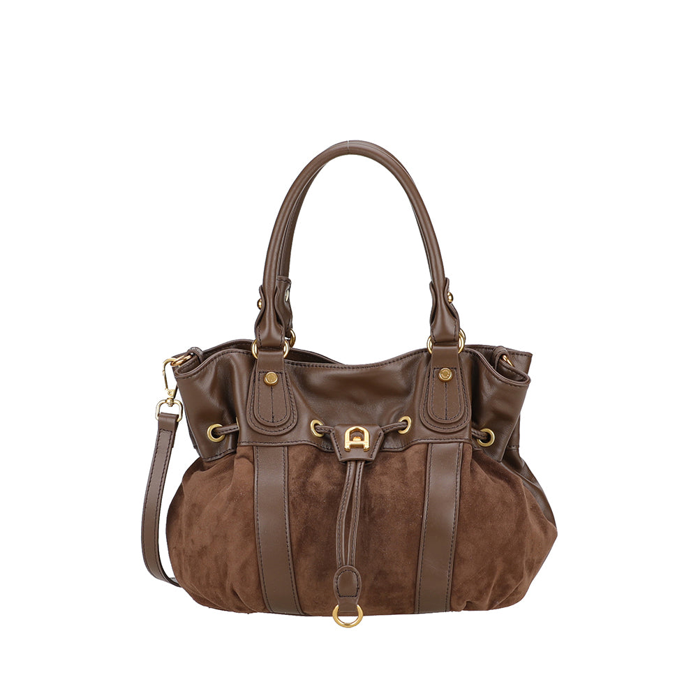 Sac épaule M Camille Suède cuir