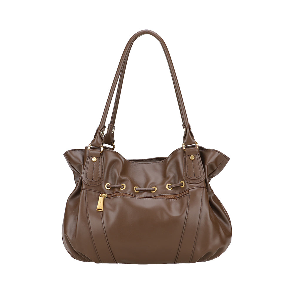 Sac épaule L Camille Suède cuir