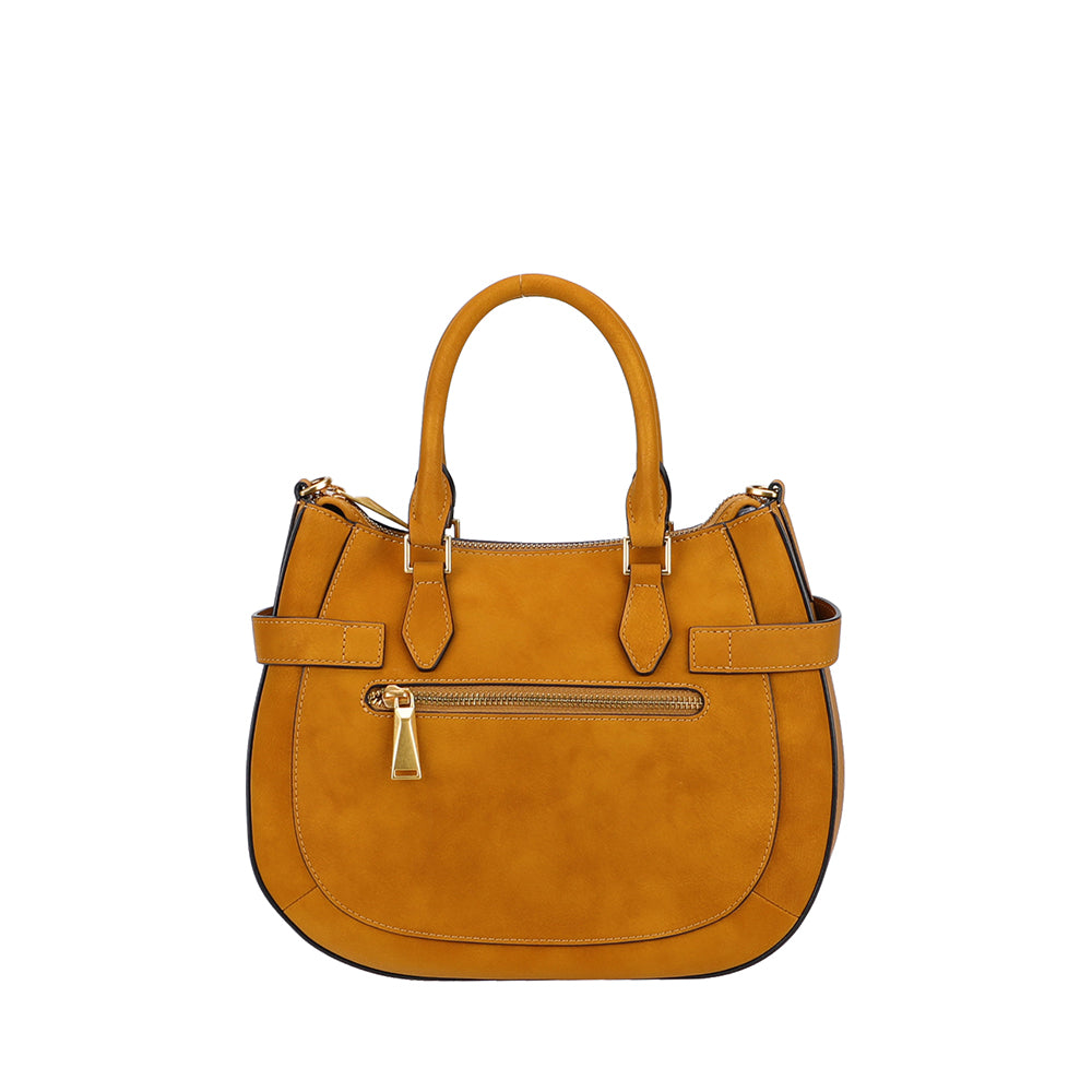 Sac à main croûte de cuir Madelena