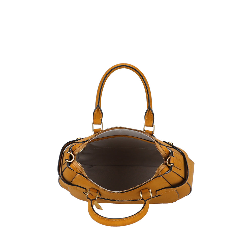 Sac à main croûte de cuir Madelena