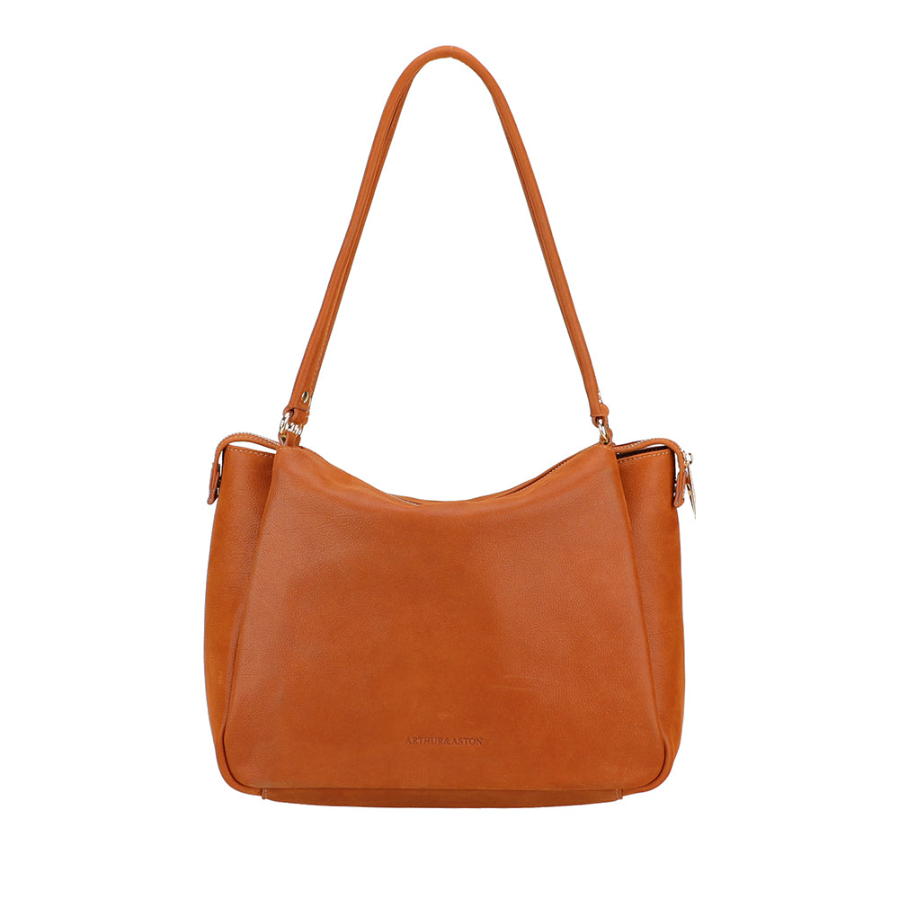 Sac shopping épaule Elsa cuir