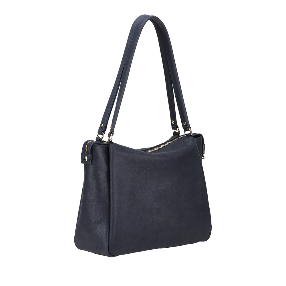 Sac shopping épaule Elsa cuir