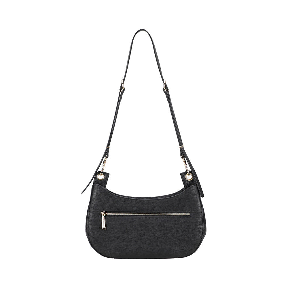 Sac épaule bandoulière Nora cuir