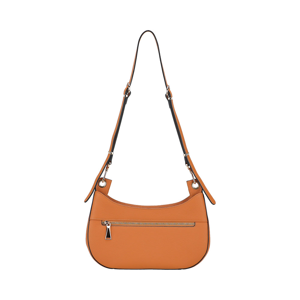 Sac épaule bandoulière Nora cuir