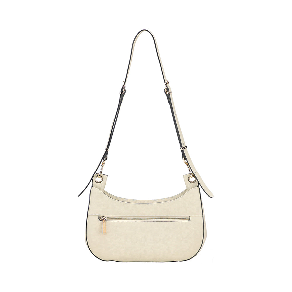 Sac épaule bandoulière Nora cuir