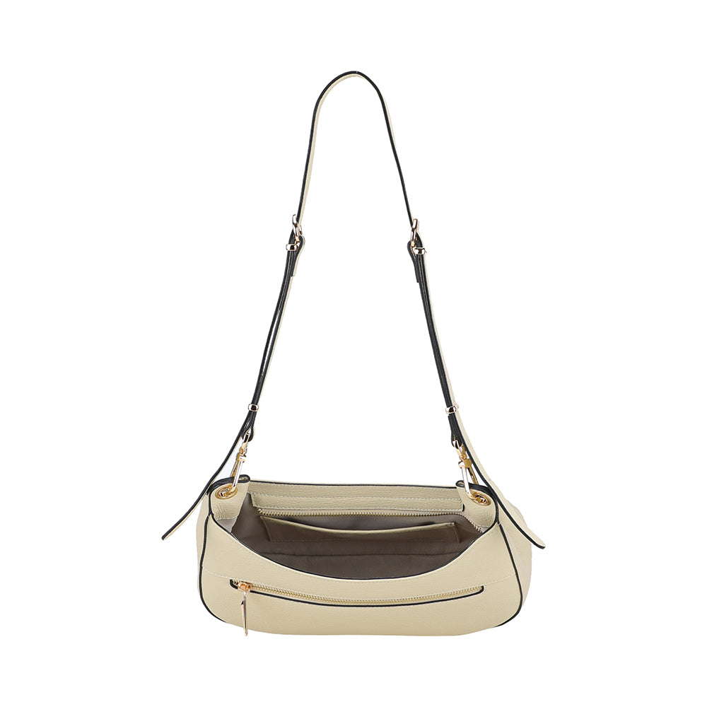 Sac épaule bandoulière Nora cuir