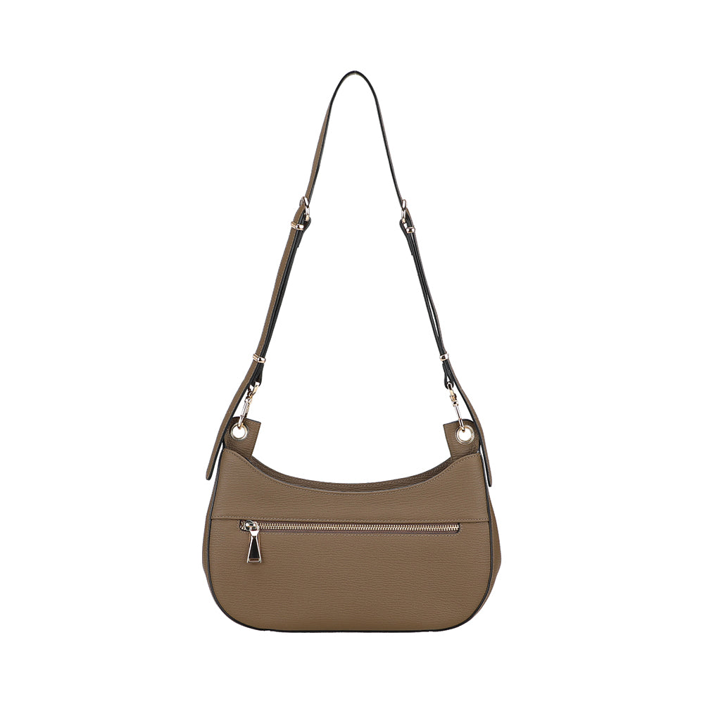 Sac épaule bandoulière Nora cuir