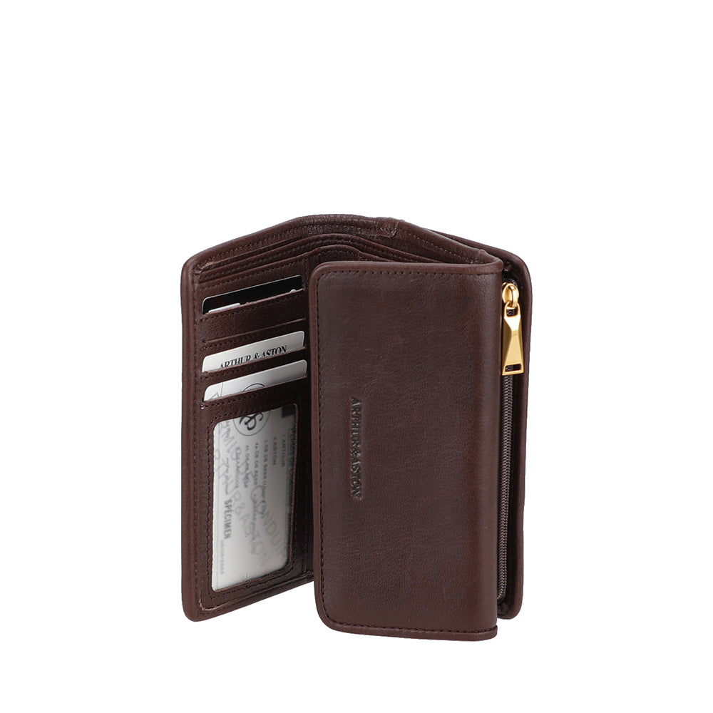 Portefeuille cuir Cassidy