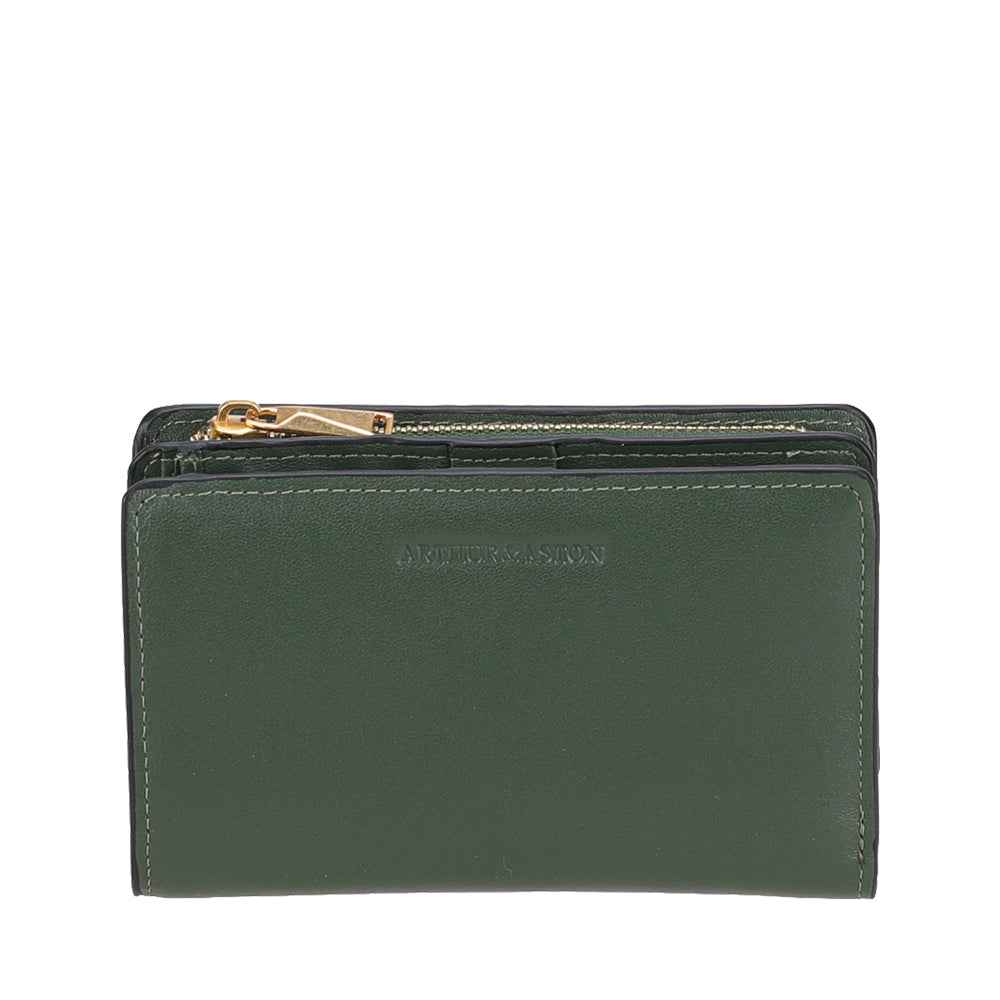 Nora Cowhide Leather Wallet