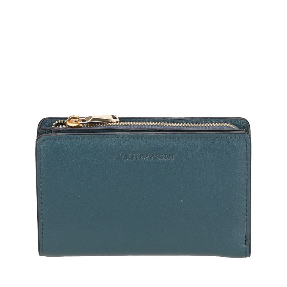 Nora Cowhide Leather Wallet