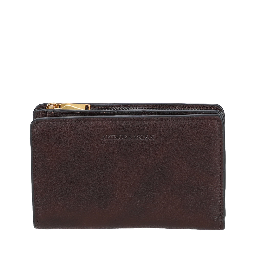 Portefeuille Elsa Cuir vachette