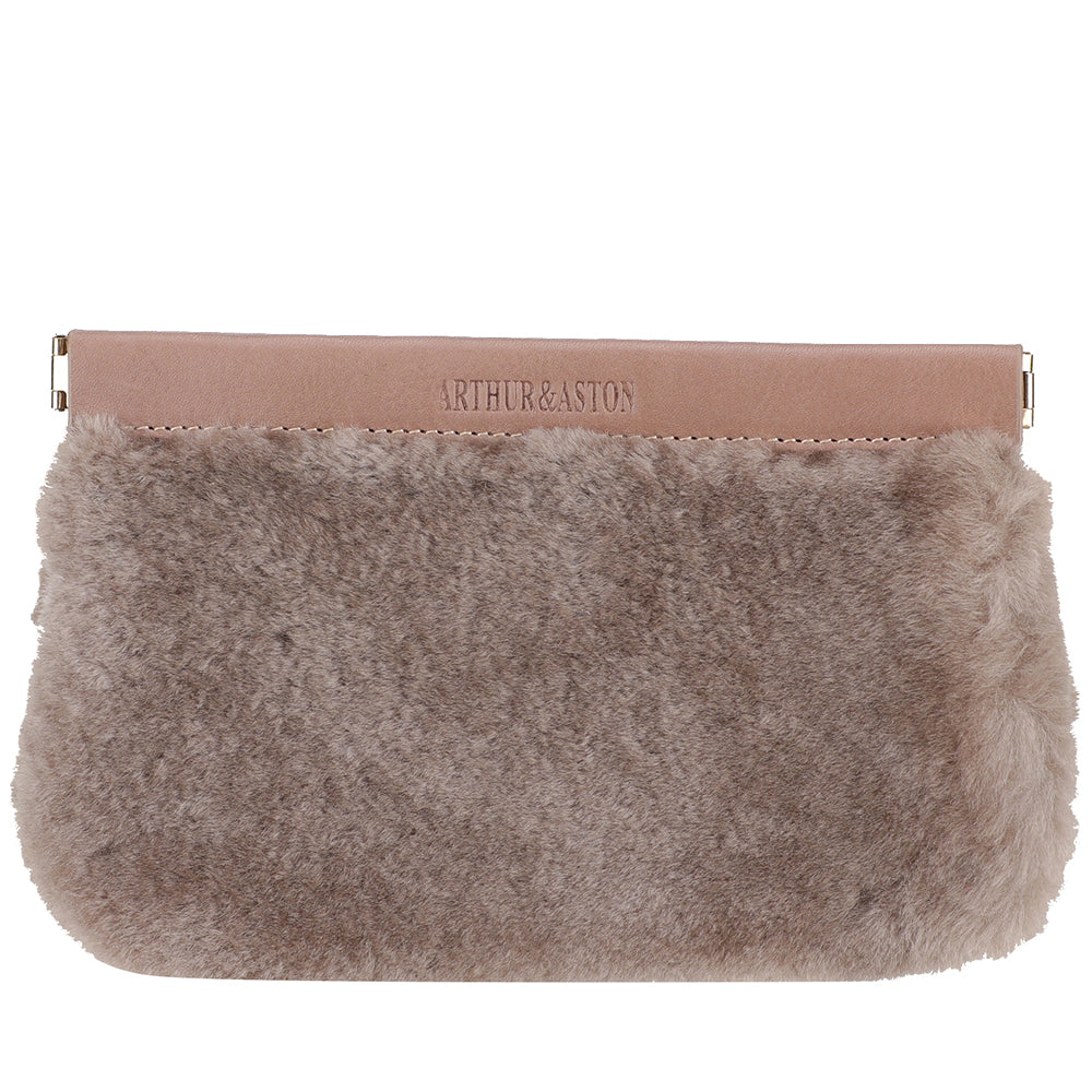Nora Cowhide Leather Wallet