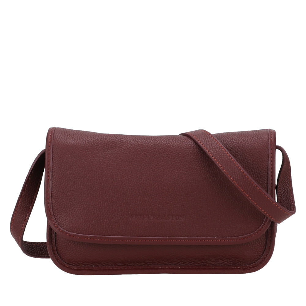 Rosalia Leather Shoulder Bag