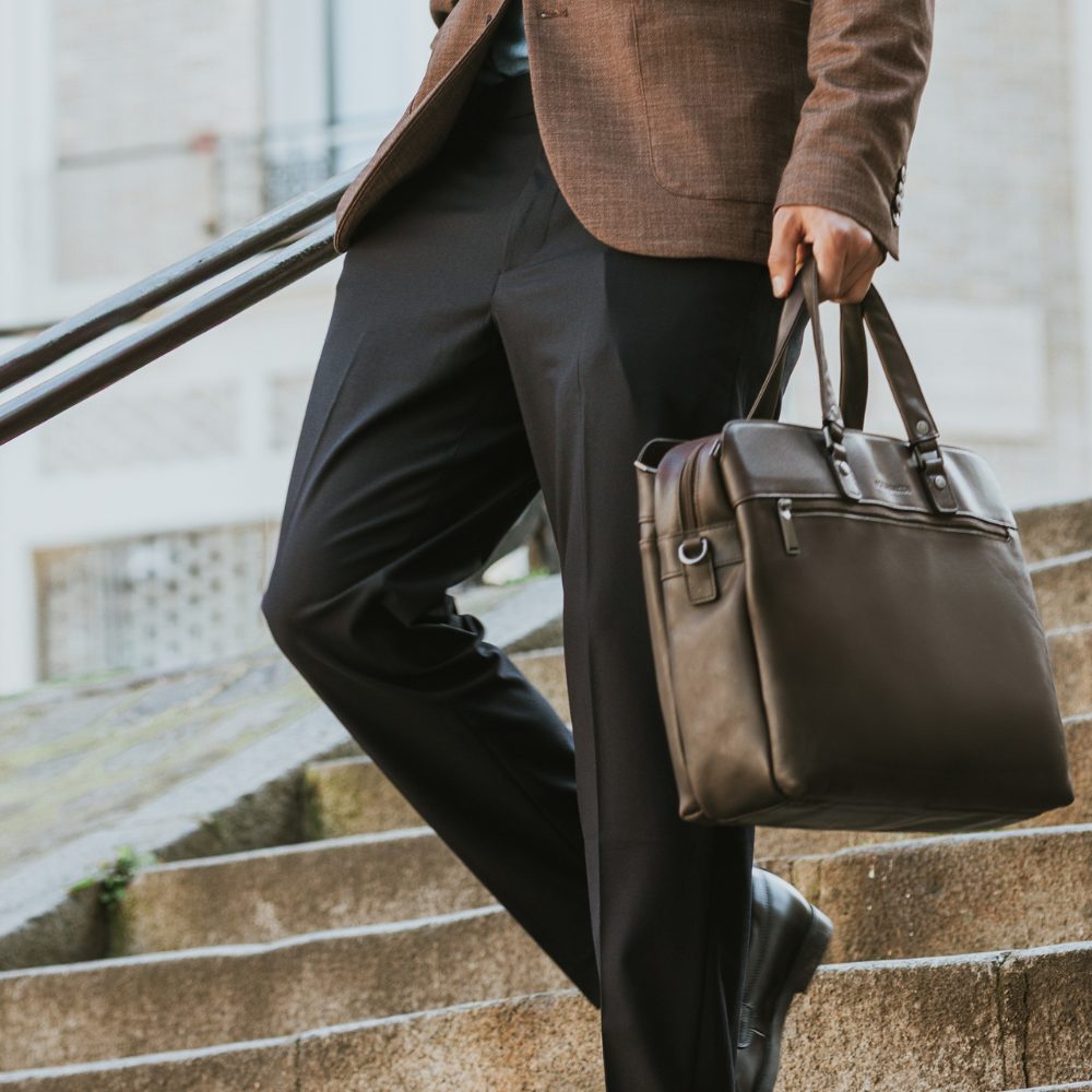 Grand porte-document cuir Cosmo