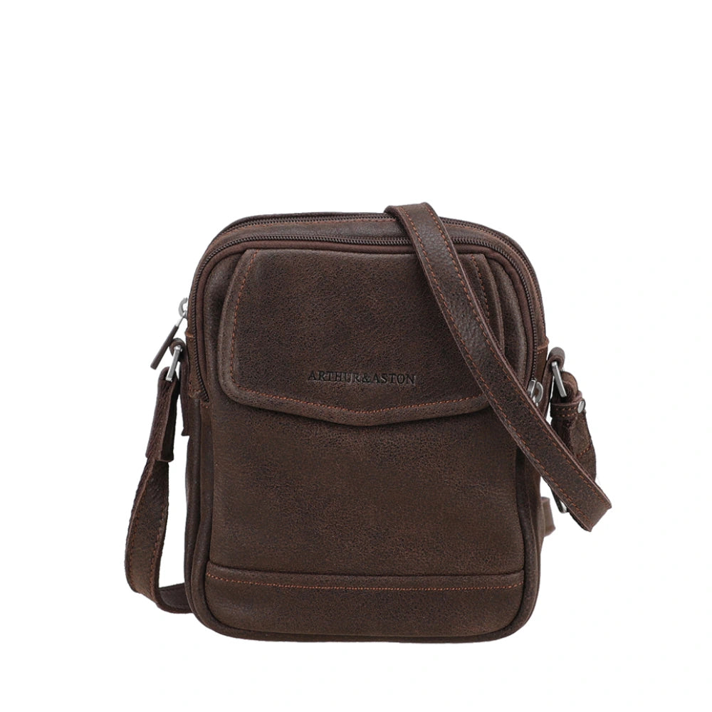 Sac travers L Owen Cuir