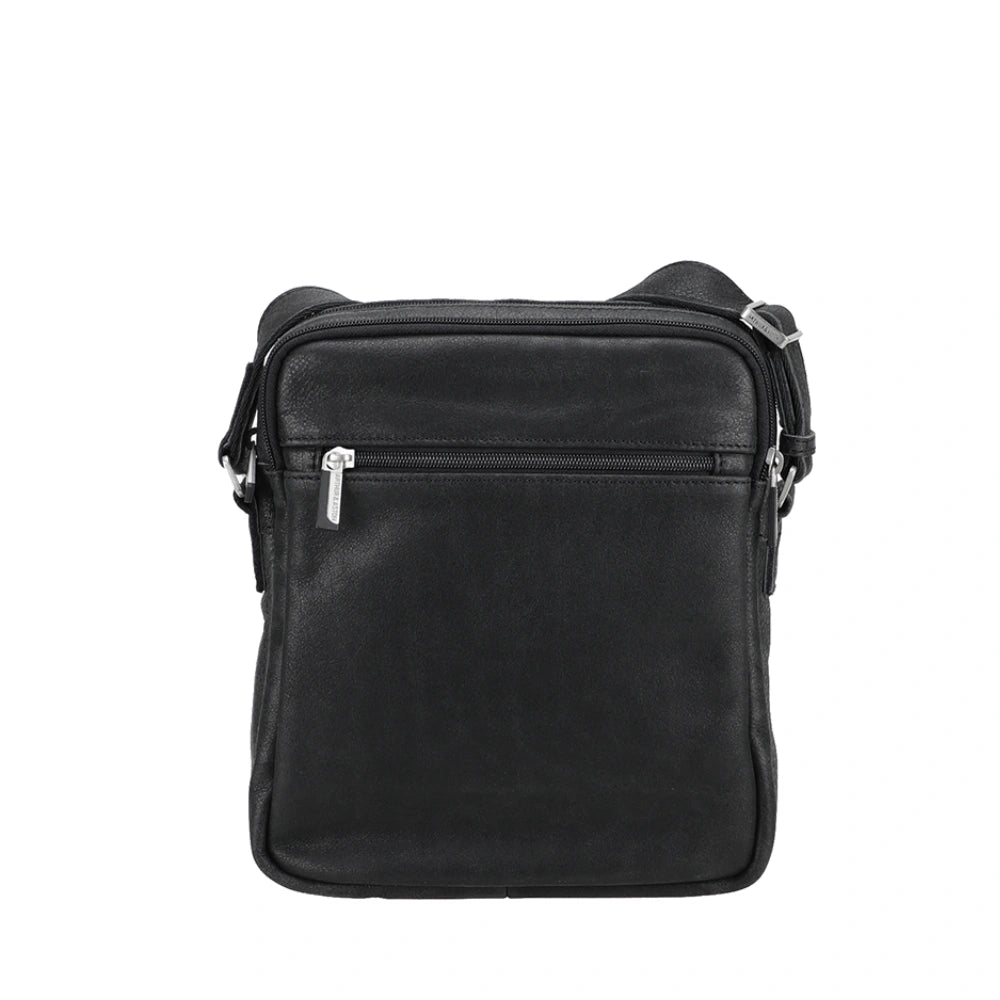 Owen XL Leather Crossbody Bag