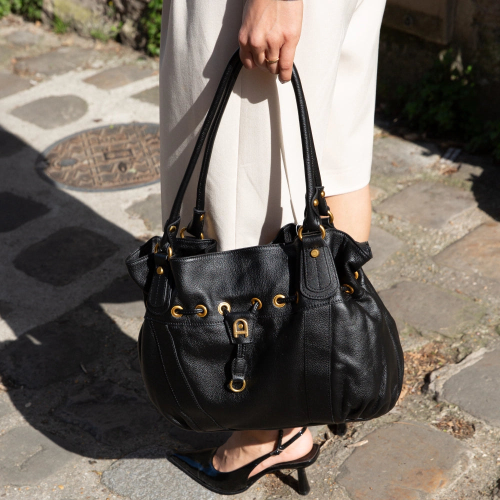 Sac épaule L Camille cuir