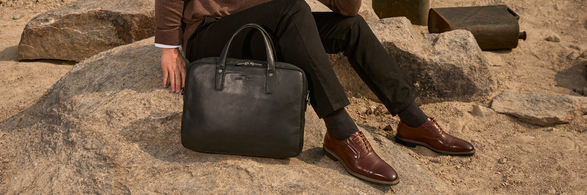Porte-documents homme en cuir : choisir le bon modèle business